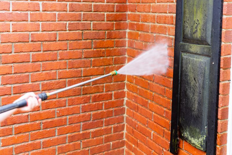 Brickwork Power Washing