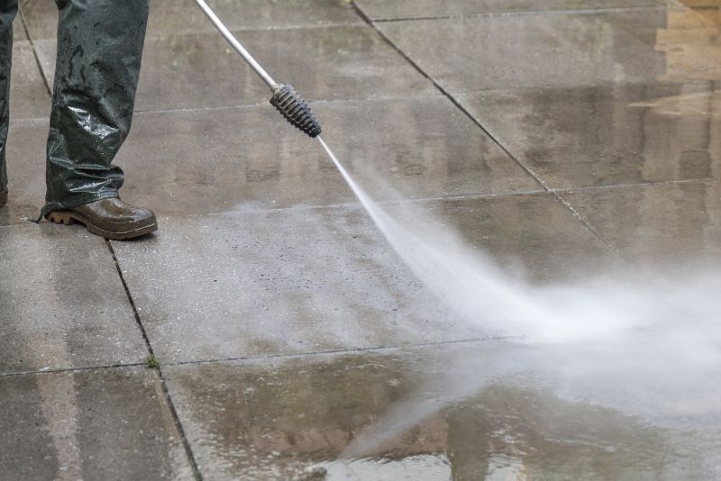 Concrete Pressure Washing detail
