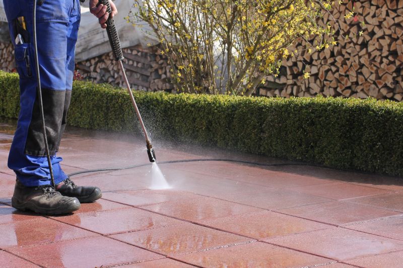 Patio Pressure Washing