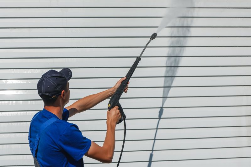 Local Power Washing pros at work