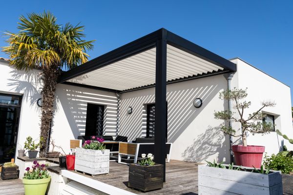 Terrace Awning Cleaning