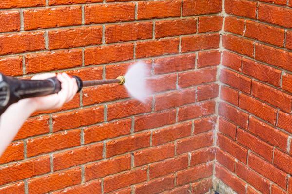Brick Pressure Cleaning in Brunswick