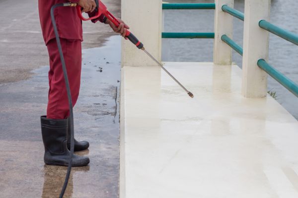 Industrial Concrete Cleaning in Brunswick