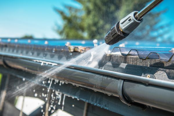 Gutter Jet Washing